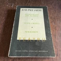 Jean-Paul Sartre - Teatru (volumul 2)