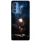Husa compatibila cu Motorola G20 model Magic of the stars, Silicon, TPU, Viceversa