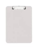 Clipboard simplu Apli A4, plastic transparent