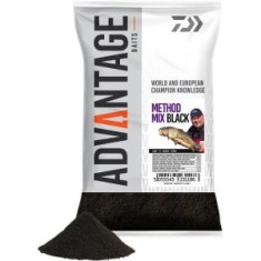 NADA DAIWA METHOD MIX BLACK 1KG foto