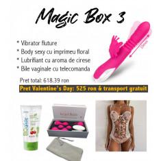 Magic box 3, set erotic Valentine&rsquo;s Day, cod prods: magic3