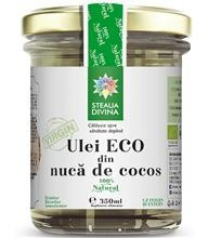 Ulei de Cocos Eco Santo Raphael 350ml Cod: 19705 foto