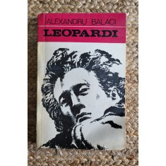 LEOPARDI -ALEXANDRU BALACI