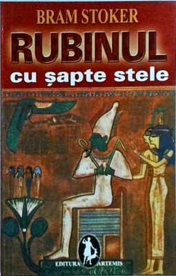Bram Stoker - Rubinul cu sapte stele foto