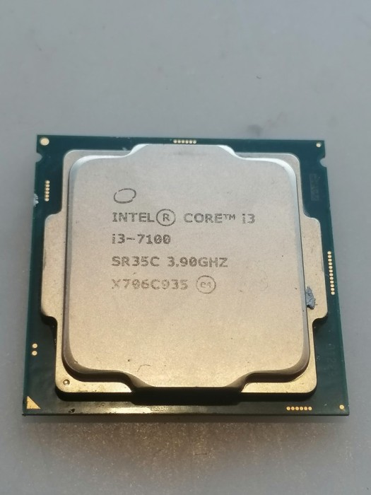 procesor intel core i3 7100 , functional