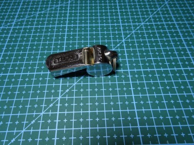 Fluier arbitru vintage G. BALDI FIRENZE foto