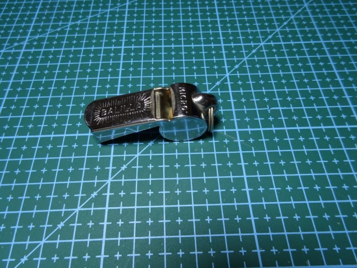 Fluier arbitru vintage G. BALDI FIRENZE