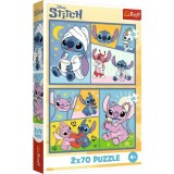 PUZZLE TREFL 2X70 STITCH NU EXISTA PLICTISEALA CU STITCH