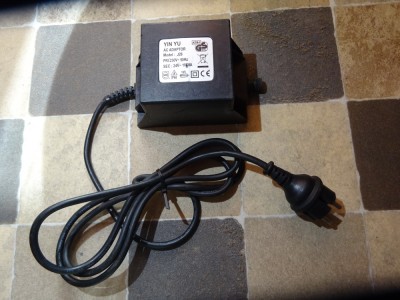 Transformator de retea 230v ~ 24v/ 105VA foto