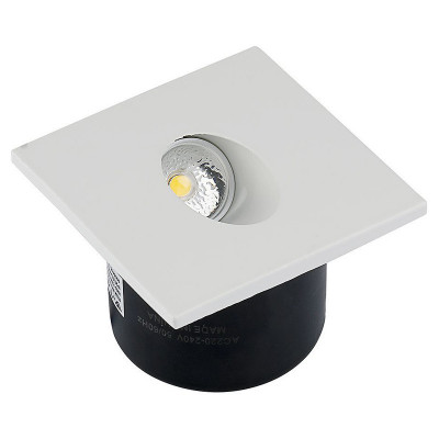 Spot led steplight 3w 4000k alb neutru foto