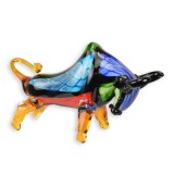 Taur-figurina din sticla Murano MG-179