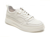 Pantofi sport GRYXX albi, 7531, din piele naturala