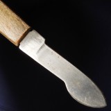 Cuțit de Pană-Stilou - Quill Knife - Folosit pentru a Ascuți Penele de Scris, Vechi Anii 1900