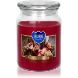 BISPOL Premium Line Wine lum&acirc;nare parfumată 500 g