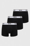 Cumpara ieftin BOSS boxeri 3 pack bărbați, culoarea negru 50475274
