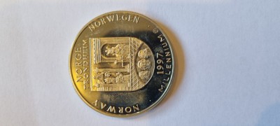 NORVEGIA 5 EURO 1997 LIVRARE DOAR BUCURESTI foto