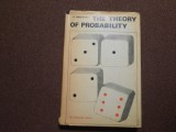 THE THEORY OF PROBABILITY B. GNEDENKO