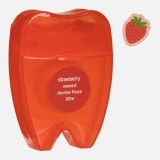 Ață dentară cu aromă de căpșuni, 30m, CMCLASS