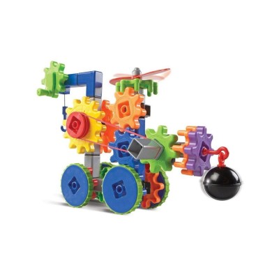 Set de constructie Gears! - Utilaje in miscare foto