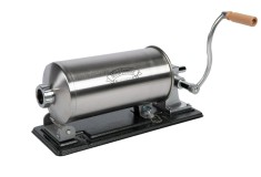 Masina de carnati 4kg ORIZONTAL 5 palnii Aluminiu