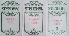 Memoriile unui turist (Vol. 1, 2, 3) - Stendhal foto