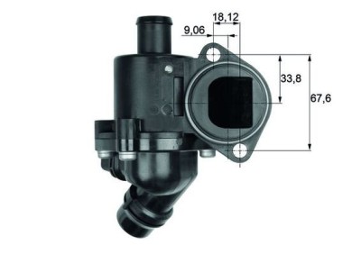 MAHLE TM 3 100 termostat,lichid racire foto