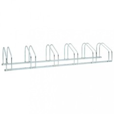 Suport De 6 Biciclete Rastel Parcare 168 x 33 x 27 cm Oțel 146431