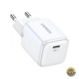 Incarcator Retea UGREEN CD319 30W 3A 1 x USB-C Alb