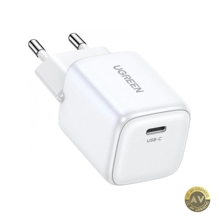 Incarcator Retea UGREEN CD319 30W 3A 1 x USB-C Alb