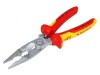 Cleşti Izolaţi Universali Oţel 200mm 1kVAC, KNIPEX