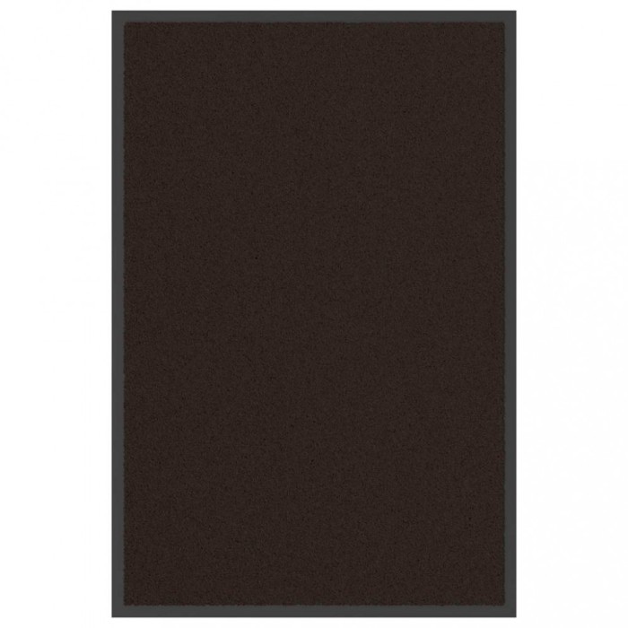 vidaXL Preș maro 60x90 cm