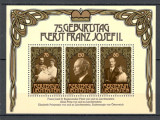 Liechtenstein.1981 75 ani nastere Principele Franz Josef II-Bl. SL.136, Nestampilat