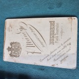 Fotografie cabinet F. Mandy - fotograful Curtii Regale , anii 1894 - 1896