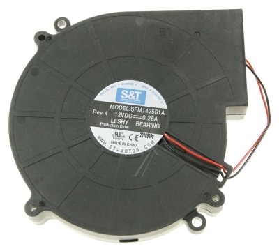 SFM1425S1A VENTILATOR MODUL INDUCTIE 140061345025 pentru frigider ELECTROLUX / AEG foto