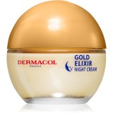 Cumpara ieftin Dermacol Gold Elixir crema de noapte pentru reintinerire cu caviar 50 ml