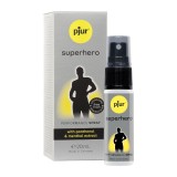 Spray Pjur Superhero Performance, pentru intarzierea ejacularii, 20 ml