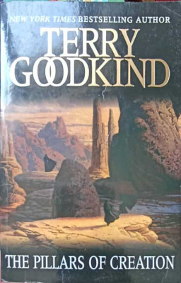 THE PILLARS OF CREATION-TERRY GOODKIND foto