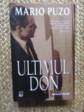 Mario Puzo - Ultimul Don