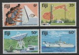 Fiji 1981 - Telecomunicații, vapor, serie neuzata