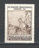 Ungaria.1969 Congres international de istoria artei-Pictura SU.311