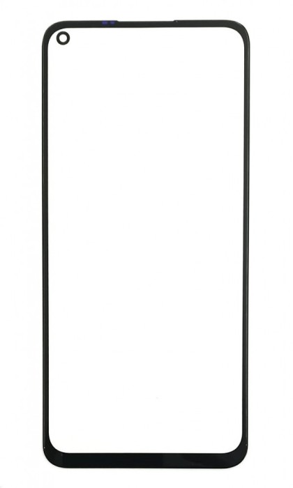 Geam cu OCA Xiaomi Redmi Note 9 BLACK