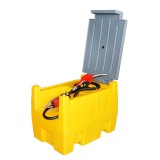 Rezervor motorina 220L cu pompa transfer 12V, debit 60L/min, Breckner