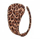 Bikini C-String fara Bretele, Leopard, S-L, STD