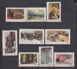 RUSIA , U.R.S.S. 1967 MI. 3445-3453 MNH