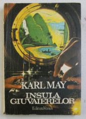 INSULA GIUVAIERELOR de KARL MAY , 1991 foto