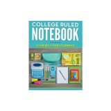 College Ruled Notebook - 5 Subject for Students
