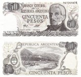 Argentina 50 Pesos 1976 P-301 UNC