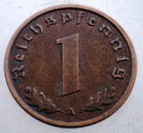 2.742 GERMANIA 1 REICHSPFENNIG 1938 A, Europa, Bronz