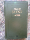 OPERE de ALECU RUSSO, 1989