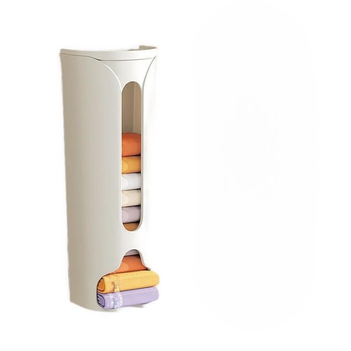 Optimizati spatiul cu Dreamramp, suportul universal pentru organizarea accesoriilor pentru Chiloti , pungi, absorbante, lavete etc. Compact si versati